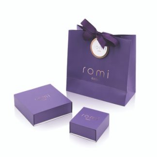 ROMI GOLD CURB CHAIN BRACELET