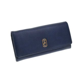 The Clarence Purse - Navy, Large