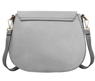 Savoy Large Satchel Bag Grey