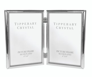 Beaded Edge Double Frame 4" x 6"