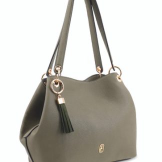 Sicily Olive Tote Bag