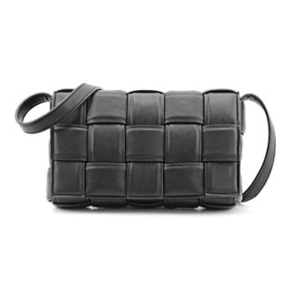 Lyon Weave Bag - Black