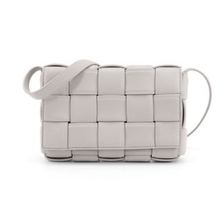 Lyon Weave Bag - Grey