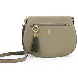 Savoy Large Satchel - Olive