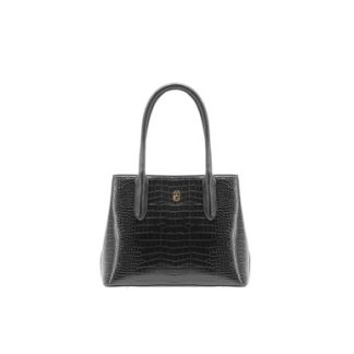Peillon Shoulder Bag - Black