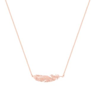 "LIKE A FEATHER" NECKLACE RG