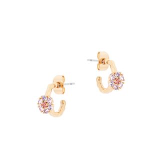 TC DAISY EARRINGS GOLD