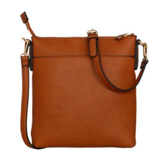The Chelsea Cross Body Pouch Tan