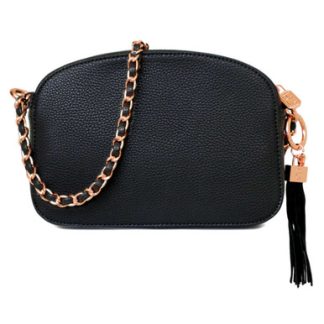 The Cannes Shoulder Bag Black