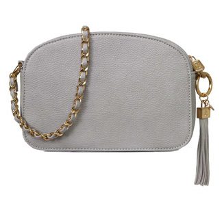 The Cannes Shoulder Bag Grey