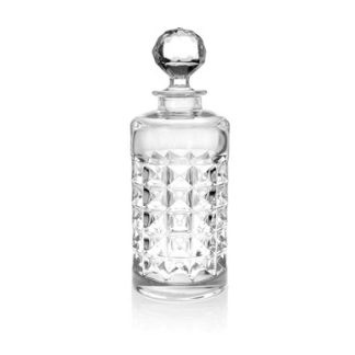 Diamond Cut Single Decanter