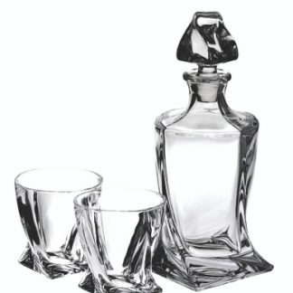 Twist Decanter & Tumbler Pair Gift Set