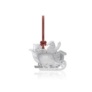 Heirloom Decoration - Santa Sleigh