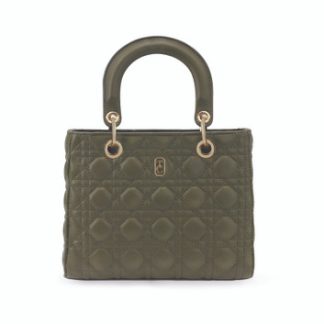Genoa Handbag - Olive - NEW 2024