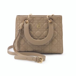 Genoa Handbag - Taupe - NEW 2024