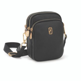 Naples Mini Cross Body Bag - Black - NEW 2024