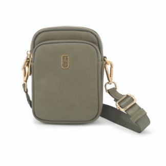 Naples Mini Cross Body Bag - Olive - NEW 2024