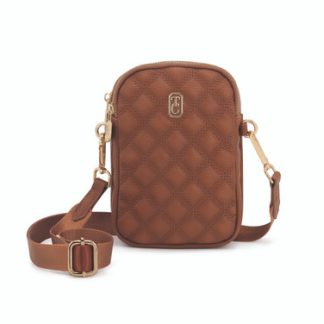 Palermo Mini Cross Body Bag - Tan - NEW 2024