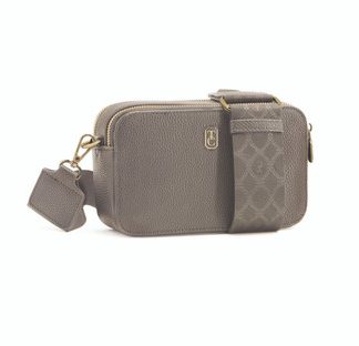 MIAMI MINI CROSSBODY WITH SHOULDER STRAP GREY