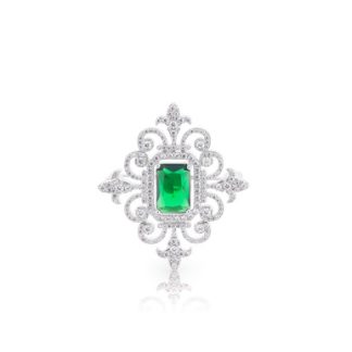 TIPPERARY EMERALD BROOCH - NEW 2024