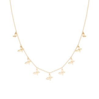 NINE BUTTERFLIES NECKLACE - NEW 2024