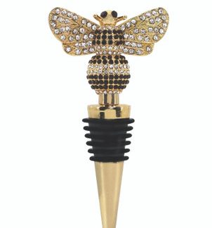 TIPPERARY BEE BOTTLE STOPPER
