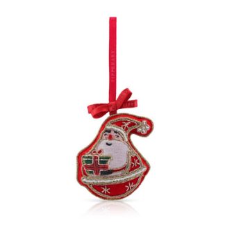 TC EMBROIDERY CHRISTMAS DECORATION SANTA