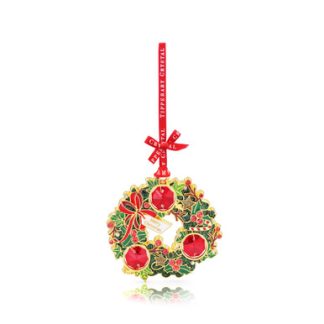 Gem Christmas Decoration - Wreath
