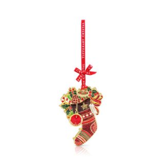 Gem Christmas Decoration - Stocking