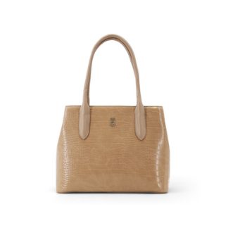 TC PEILLON SHOULDER BAG BEIGE