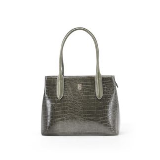 TC PEILLON SHOULDER BAG OLIVE