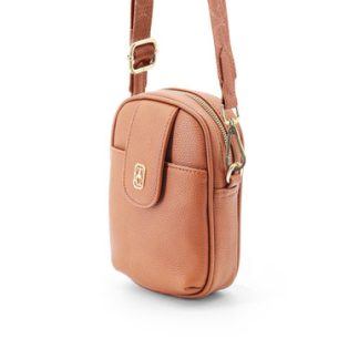 Eden Mini Cross Bag - Tan - NEW AUTUMN 2024