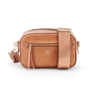 Brooks Cross Body Bag - Tan - NEW AUTUMN 2024