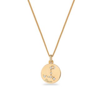 Zodiac Gold Pendant - Pieces New Autumn 2024