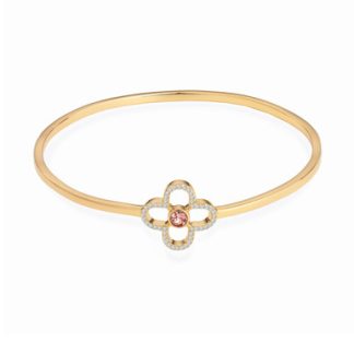 Le Fleur Collection Yellow Gold Bangle - New Autumn 2024