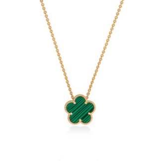 Le Fleur Collection Green Pendant Yellow Gold - New Autumn 2024
