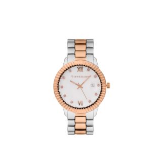 GRENADIER LADIES WATCH ROSE GOLD/SILVER STRAP - NEW 2025