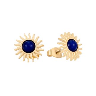 TC SOLEIL SUN STUD EARRINGS NAVY - NEW 2025