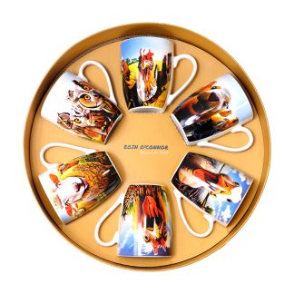 BEYOND THE HERD SET 6 MUGS