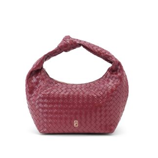 Perla Tote Bag - Burgundy - NEW SUMMER 2025