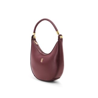 Moon Handbag - Burgundy - NEW SUMMER 2025