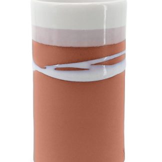 Paul Maloney Pottery Terracotta Stem Vase