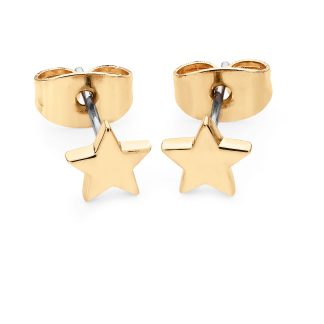 STAR MINI STUD EARRINGS GOLD