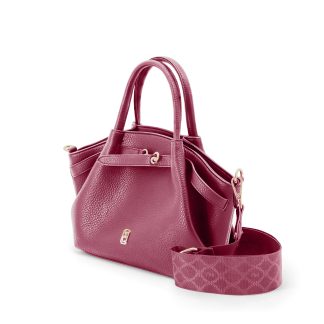 TC LIBERTY HANDBAG BURGUNDY
