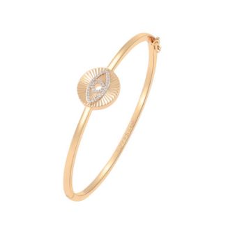 Tc Evil Eye - Star Burst Bangle Gold