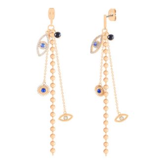 Tc Evil Eye - Drop Earrings Gold