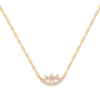 Tc Evil Eye - Greek Eye Necklace