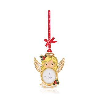 Pearl Angel Frame Christmas Decoration - NEW 2026