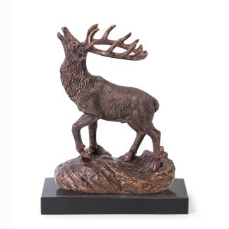 Tipperary Bronze Ornament - The Stag - NEW WINTER 2025