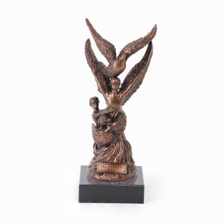 Tipperary Bronze Ornament - Children of Lir - NEW WINTER 2025